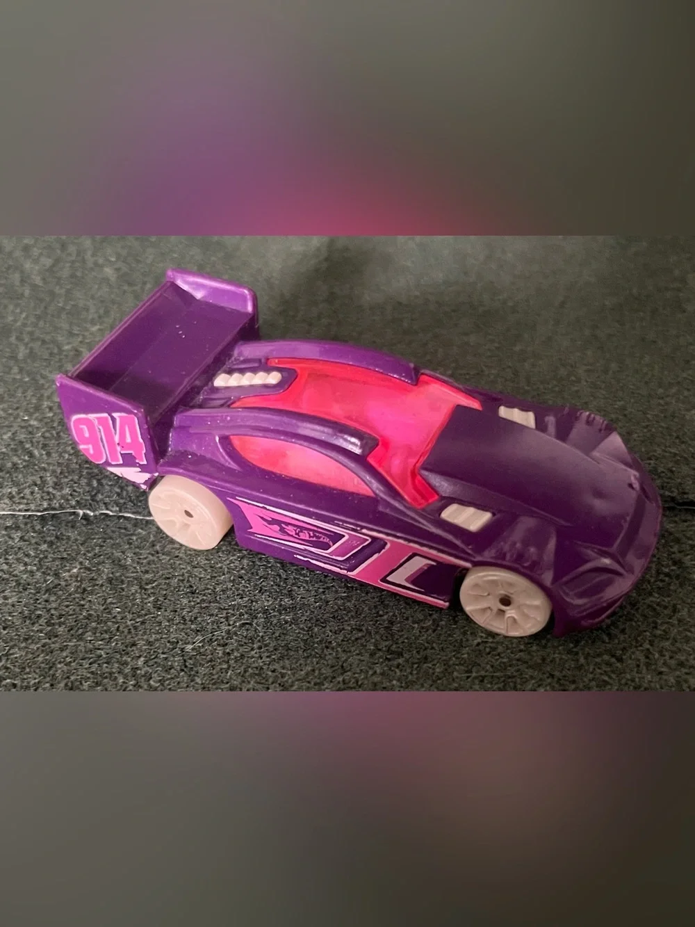 Purple Toy Car Pack - Assorted Racing Vehicles